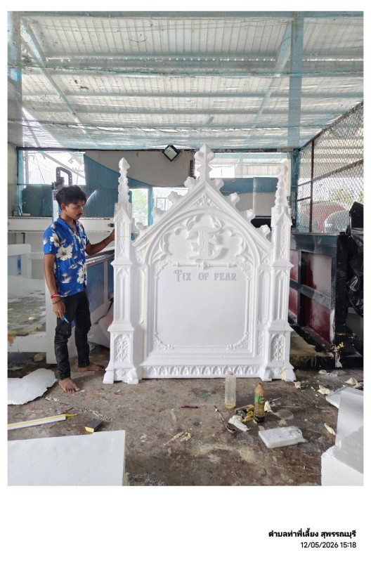 งานcncโฟม,รับแกะโฟม (11)