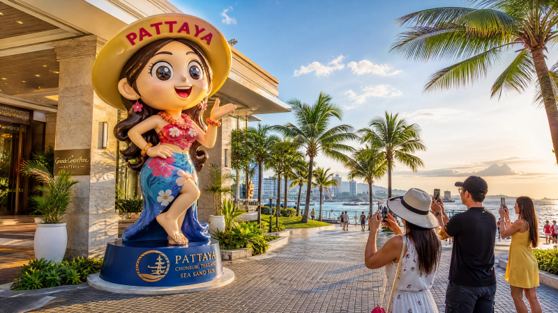 pattaya_resort_mascot